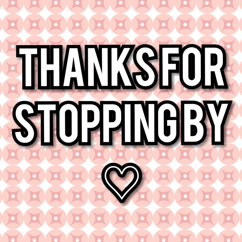 Thank You! ♡♡